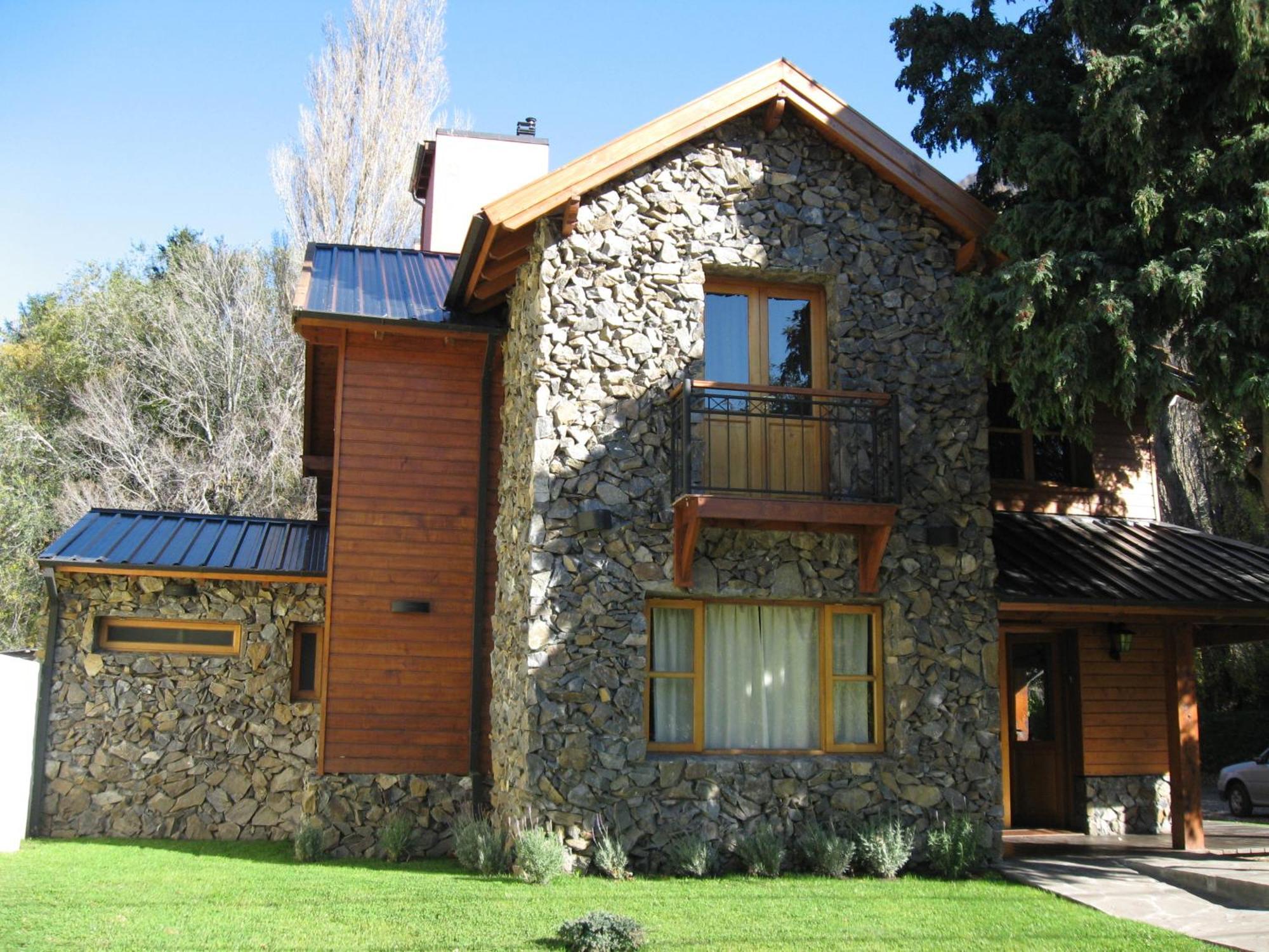 Aparthotel El Viejo Nogal San Martín de los Andes Exterior foto