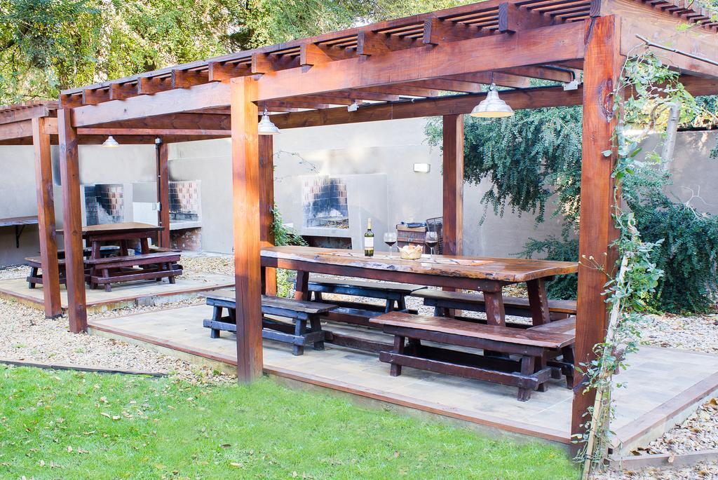 Aparthotel El Viejo Nogal San Martín de los Andes Exterior foto